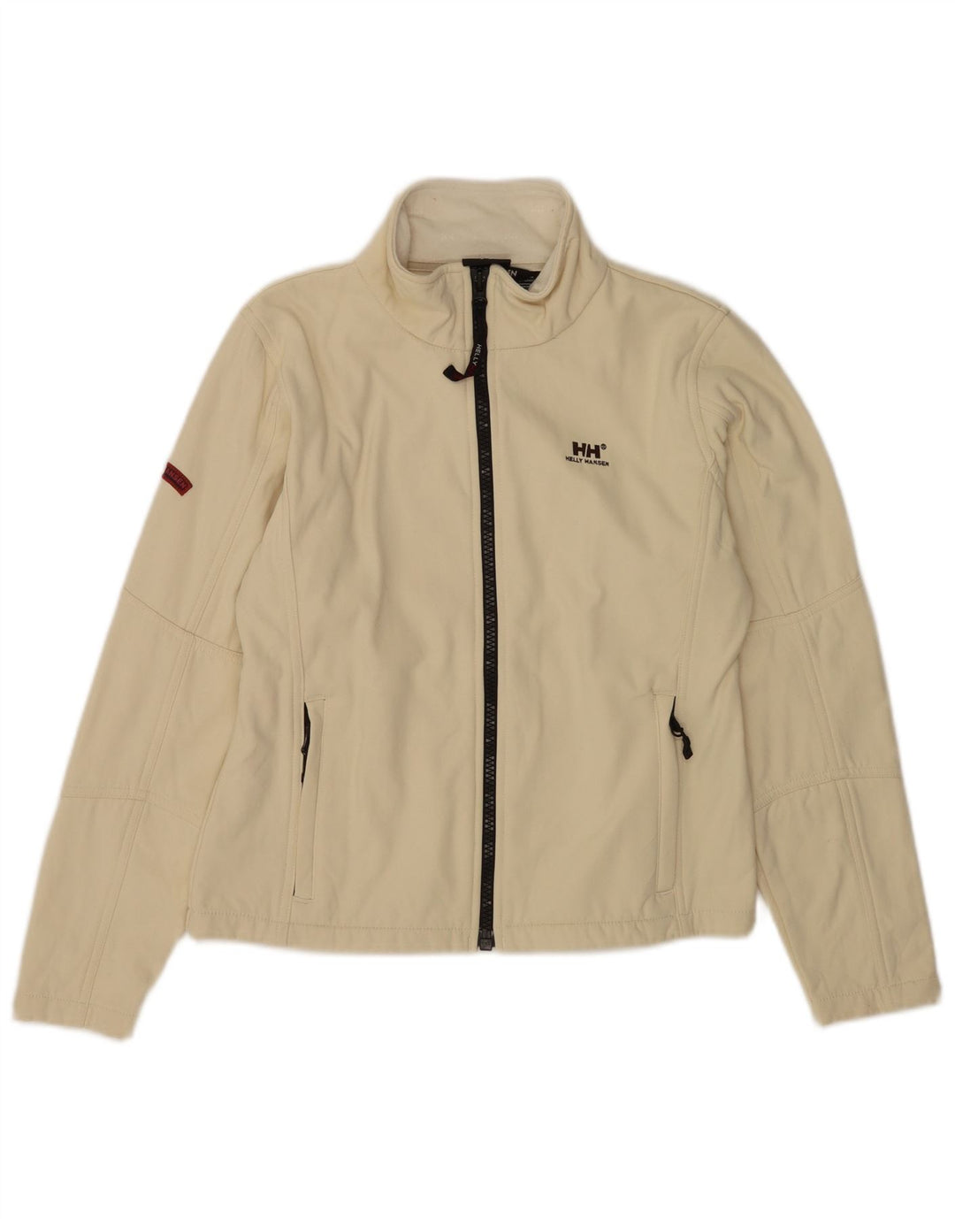 Γυναικεία αθλητική φόρμα Helly Hansen Top Jacket UK 14 Medium Beige Nylon