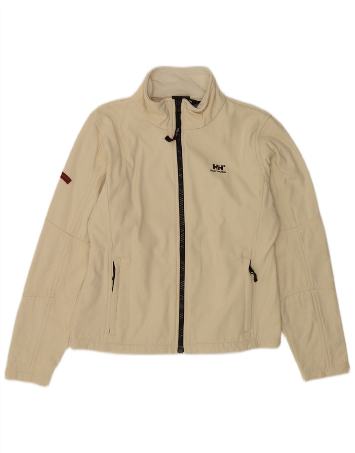 Γυναικεία αθλητική φόρμα Helly Hansen Top Jacket UK 14 Medium Beige Nylon