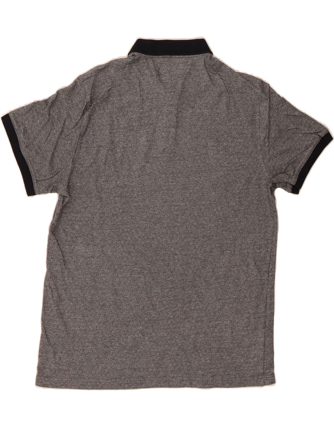 PENGUIN Mens Polo Shirt XL Grey Cotton Vintage Penguin and Second-Hand Penguin from Messina Hembry 