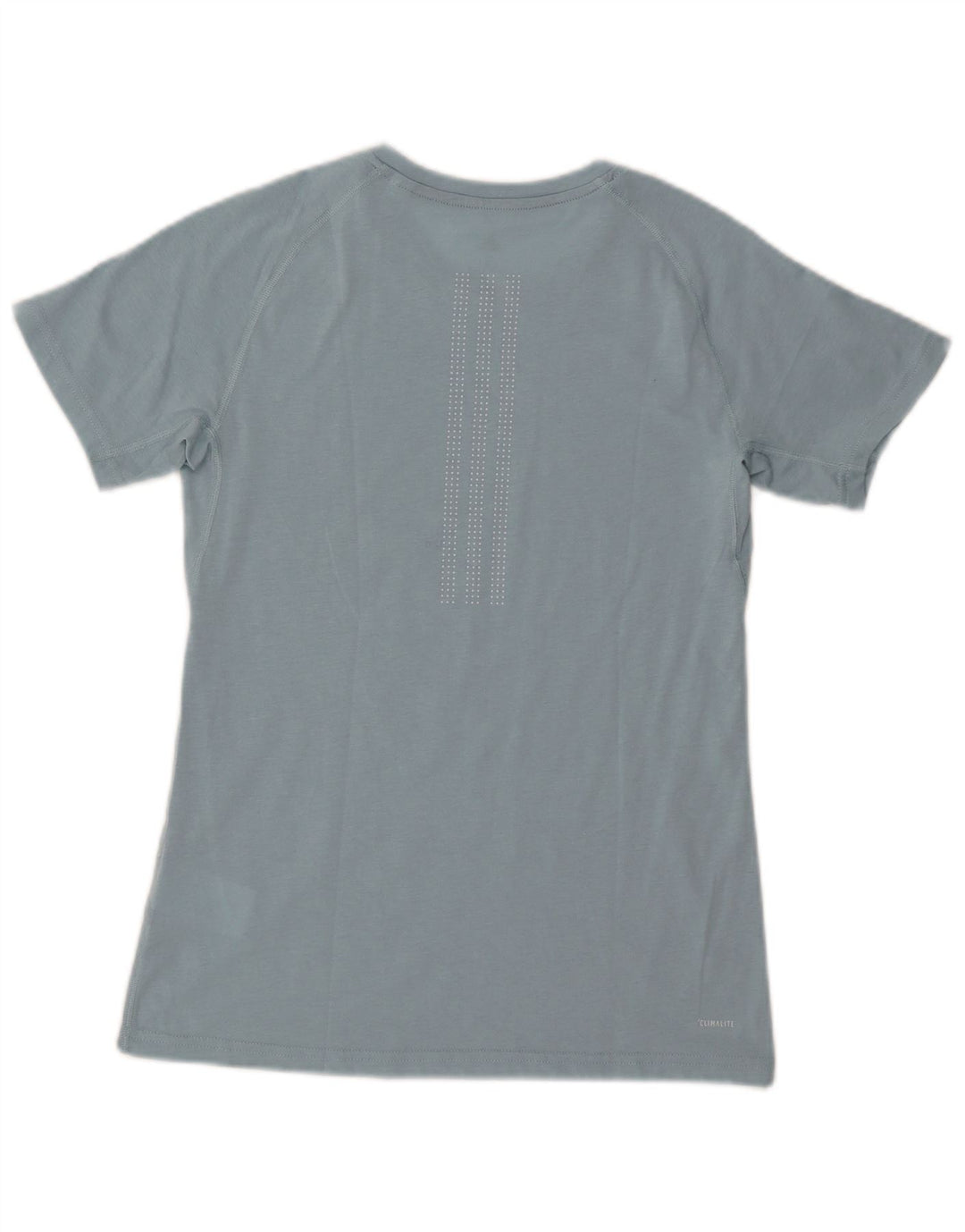 Adidas Ανδρικό T-Shirt Climalite Top UK 8/10 Small Blue Polyester