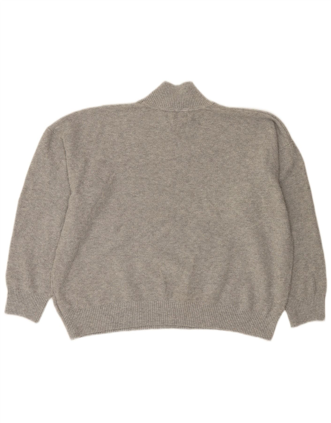 Marks & Spencer Γυναικείο πουλόβερ με λαιμό χελώνα UK 16 Large Grey