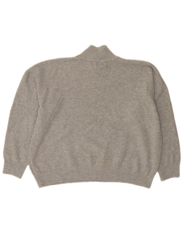 Marks & Spencer Γυναικείο πουλόβερ με λαιμό χελώνα UK 16 Large Grey