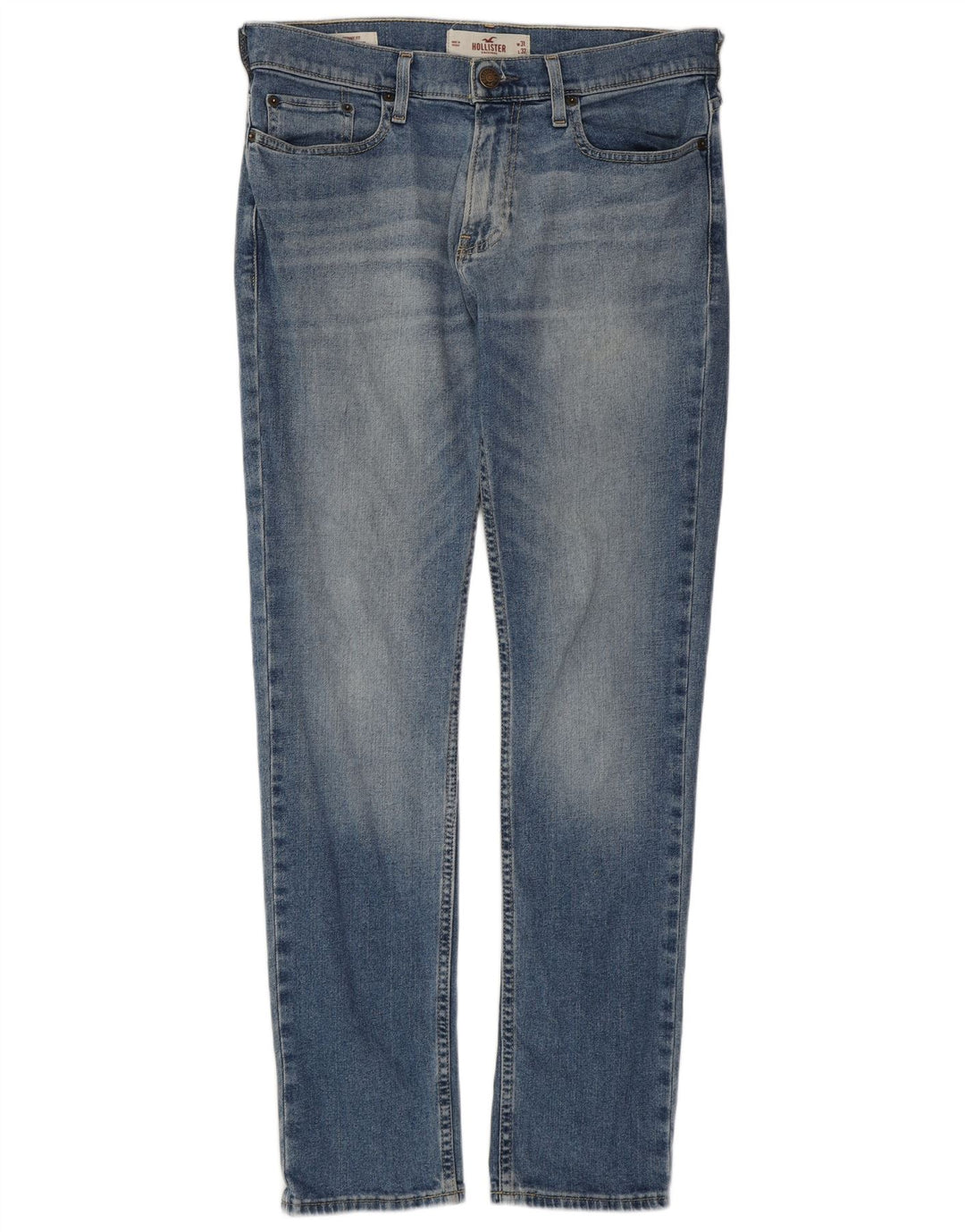 Ανδρικό Skinny Jeans HOLLISTER W31 L32 Μπλε βαμβακερό