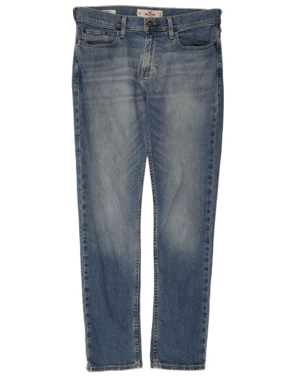 Ανδρικό Skinny Jeans HOLLISTER W31 L32 Μπλε βαμβακερό