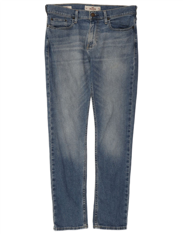 Ανδρικό Skinny Jeans HOLLISTER W31 L32 Μπλε βαμβακερό