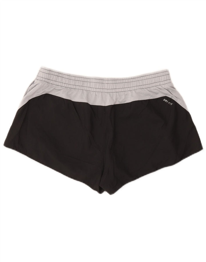 Γυναικείο αθλητικό σορτς NIKE UK 14 Large Black Colourblock