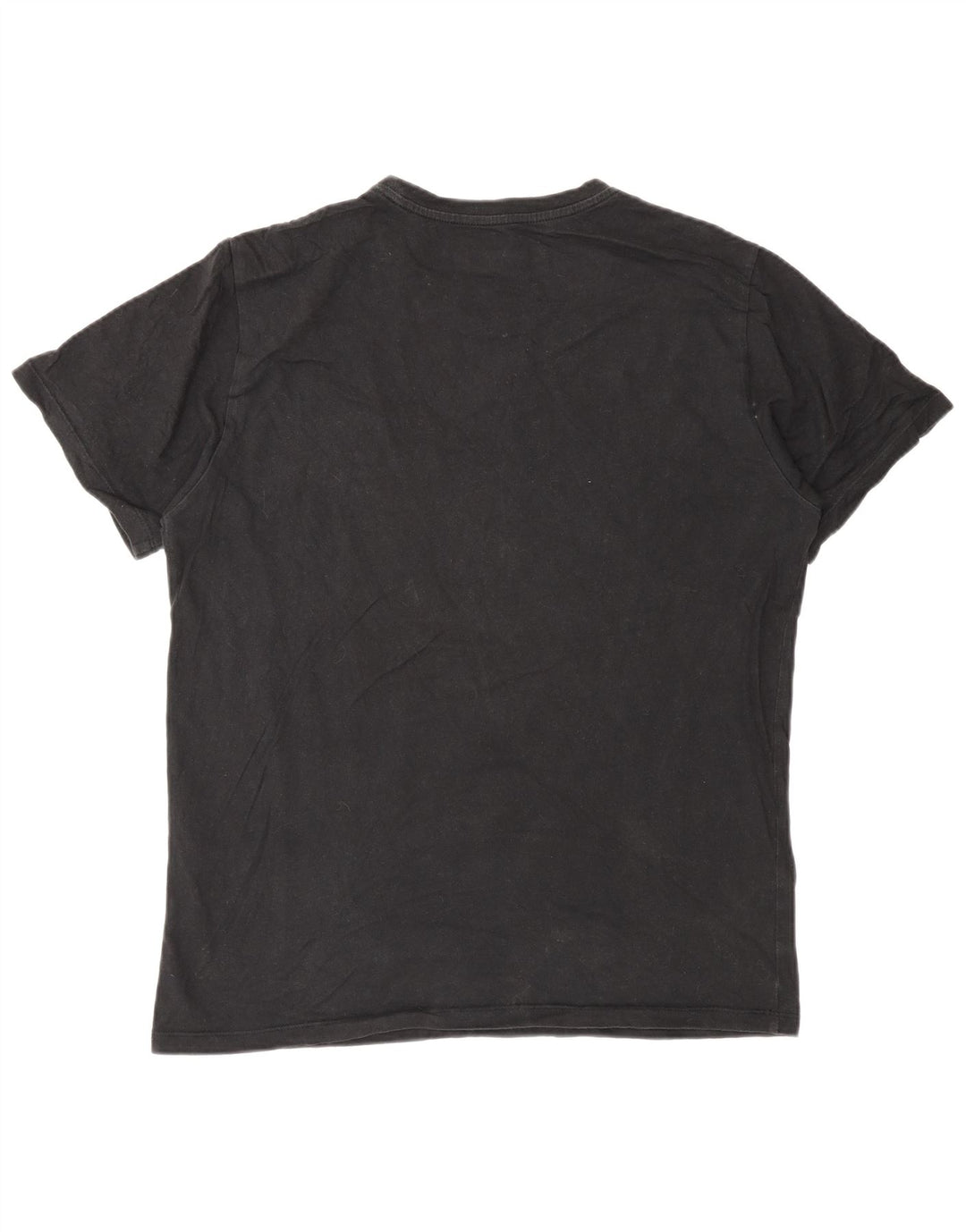 Ανδρικό γραφικό T-Shirt Levi's Top Μεσαίο μαύρο βαμβακερό