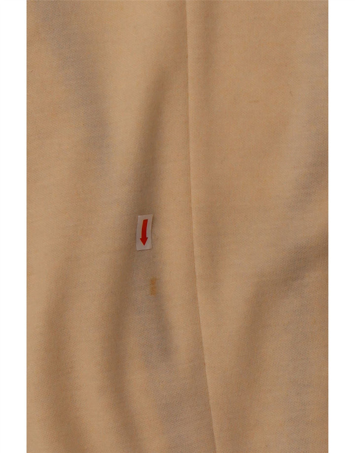 Carre Γυναικείο Αμάνικο Ανοιχτό Ζακέτα πουλόβερ EU 42 Large Off White