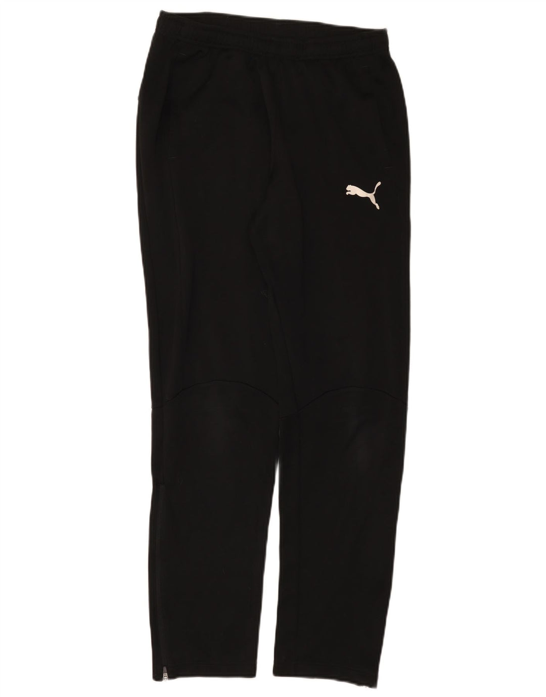 Puma Γυναικείο Ανεμοδιακό Παντελόνι UK 12 Μεσαίο Μαύρο