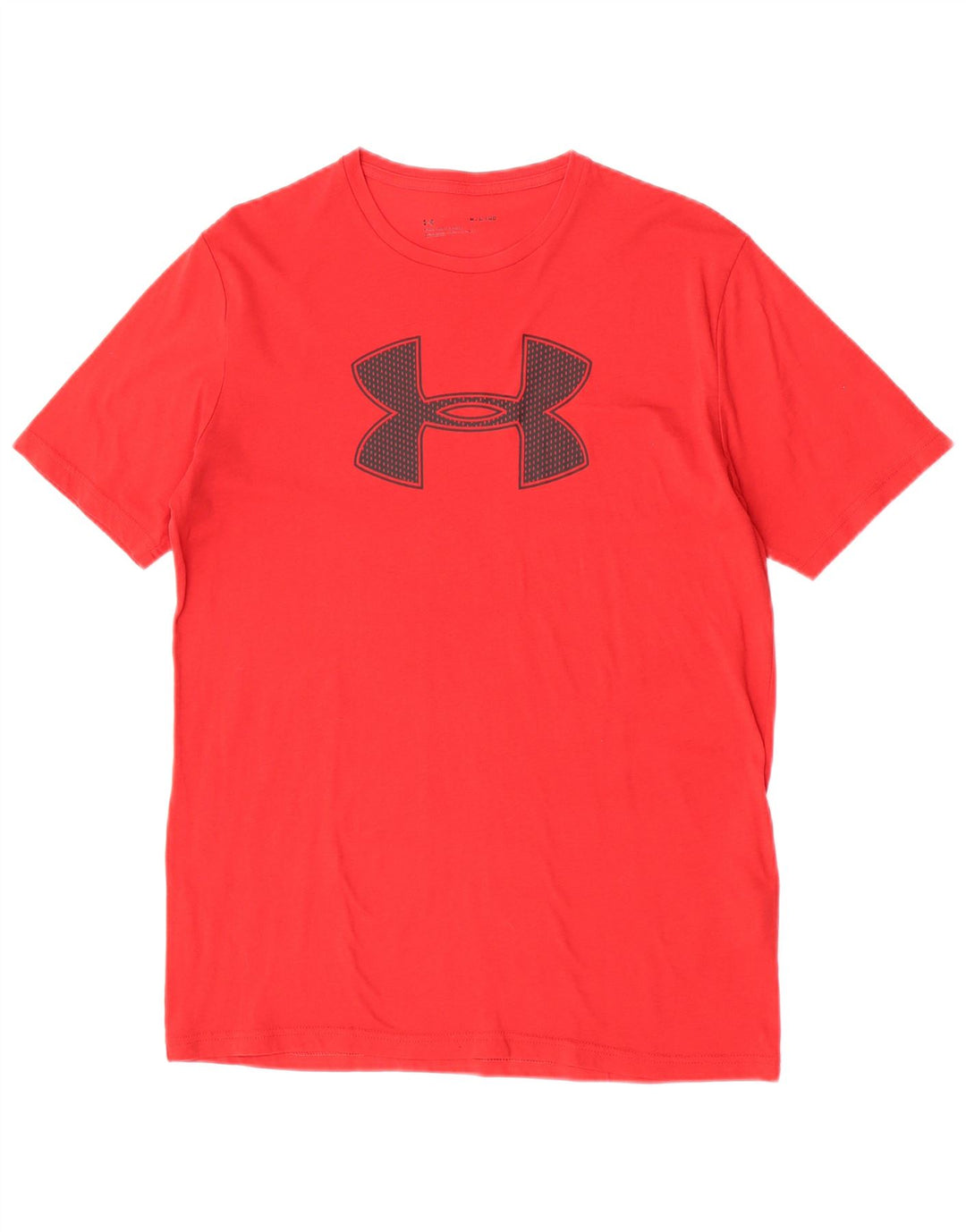 Ανδρικό γραφικό μπλουζάκι Under Armour Top Μεσαίο κόκκινο βαμβακερό