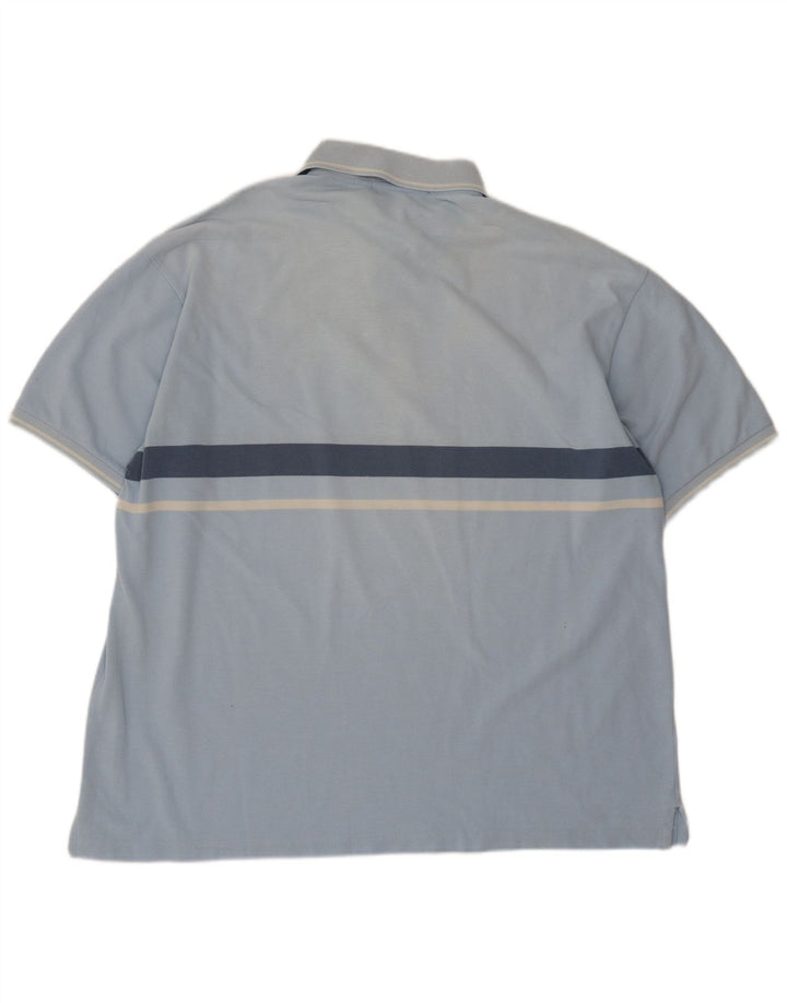 Fred Perry Ανδρικό Πόλο Μπλουζάκι XL Μπλε ριγέ βαμβακερό