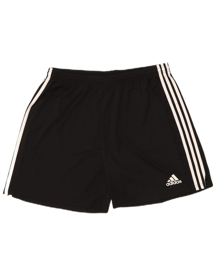 Ανδρικό αθλητικό σορτς Adidas Aeroready 2XL μαύρο πολυεστέρα