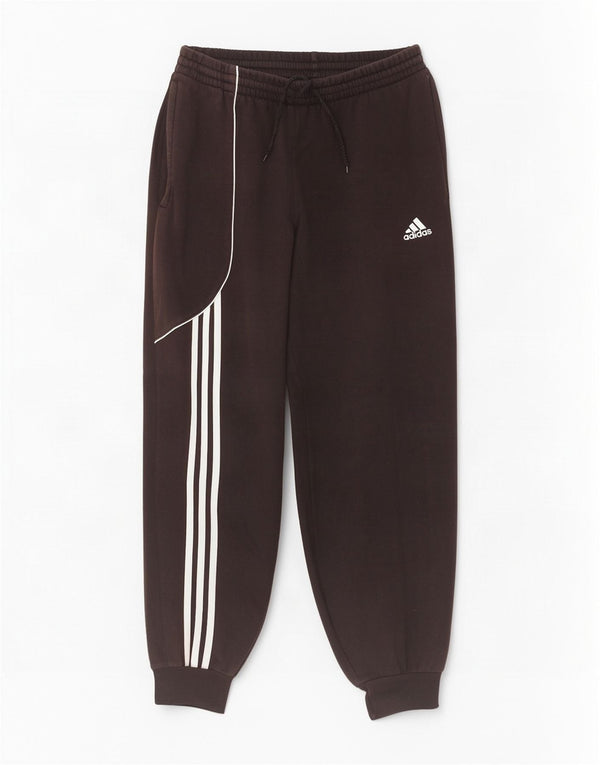 Ανδρική αθλητική φόρμα Adidas Παντελόνι Joggers UK 40/42 μεσαίο μαύρο βαμβακερό