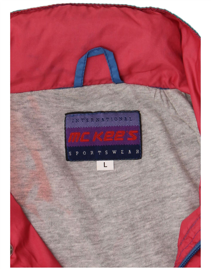 Γυναικεία αθλητική φόρμα MC Kee's Top Jacket UK 16 Μεγάλο πολύχρωμο μπλοκ χρώματος