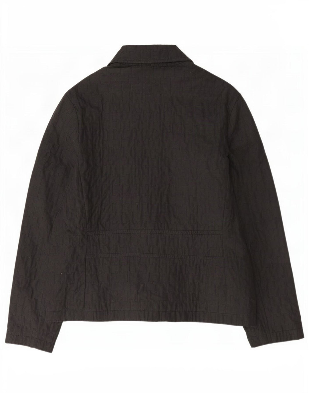 Marks & Spencer Γυναικείο Καπιτονέ μπουφάν UK 14 Medium Grey Polyester