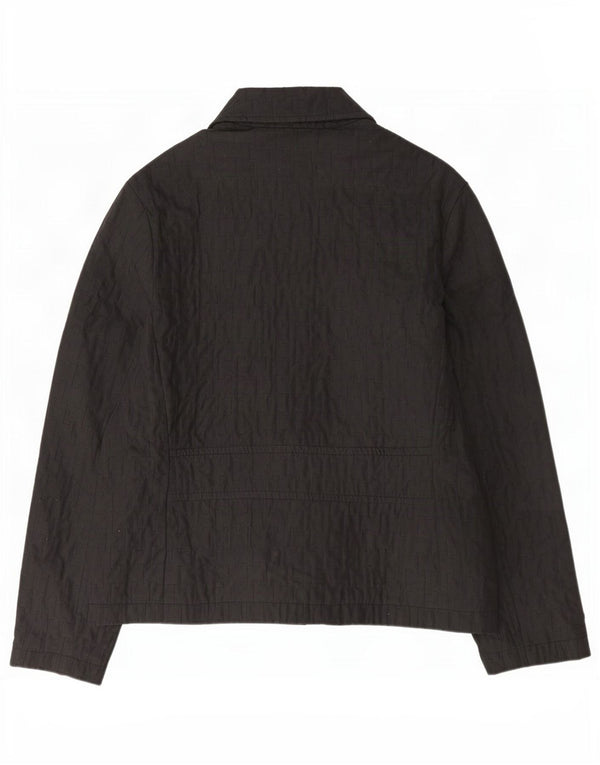 Marks & Spencer Γυναικείο Καπιτονέ μπουφάν UK 14 Medium Grey Polyester