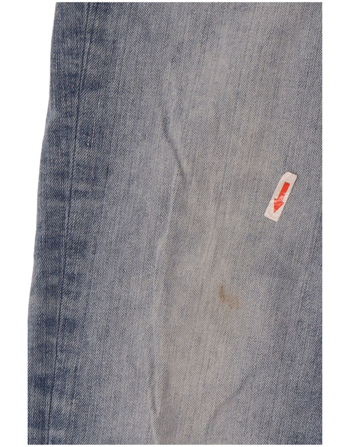 Jack & Jones Ανδρικό τζιν Clark Slim W33 L34 Μπλε βαμβακερό