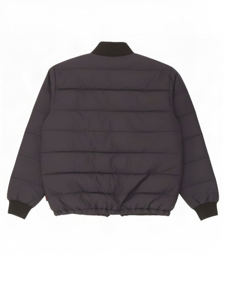 Ανδρικό μπουφάν Invicta με επένδυση UK 38 Medium Navy Blue Polyamide
