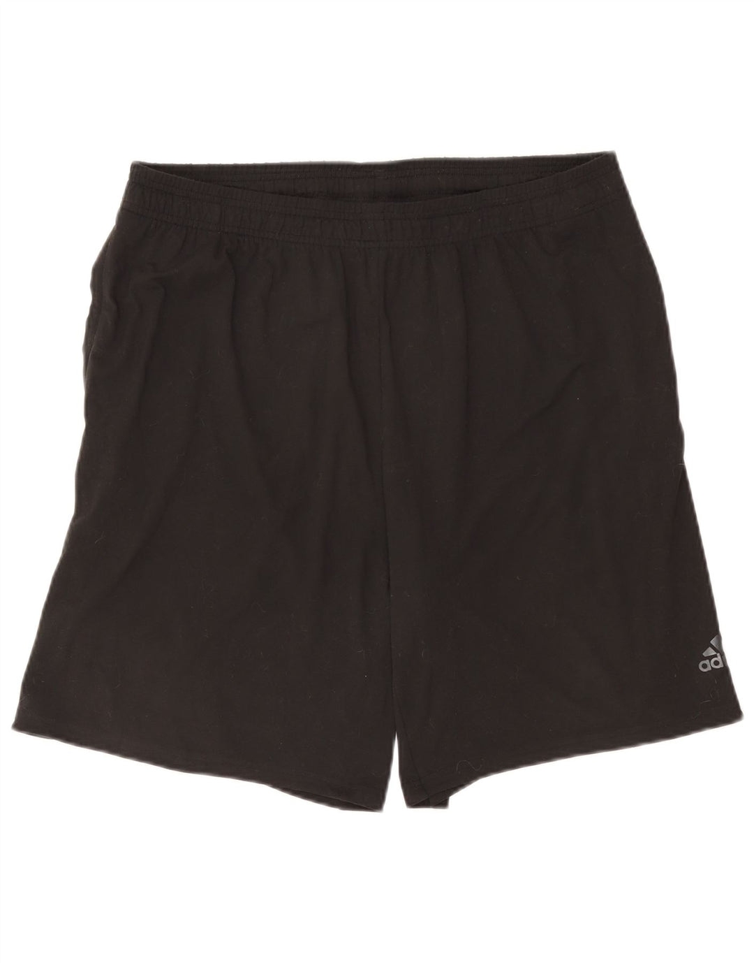 Ανδρικό σορτς Adidas Climalite Sport μεγάλο μαύρο πολυεστέρα