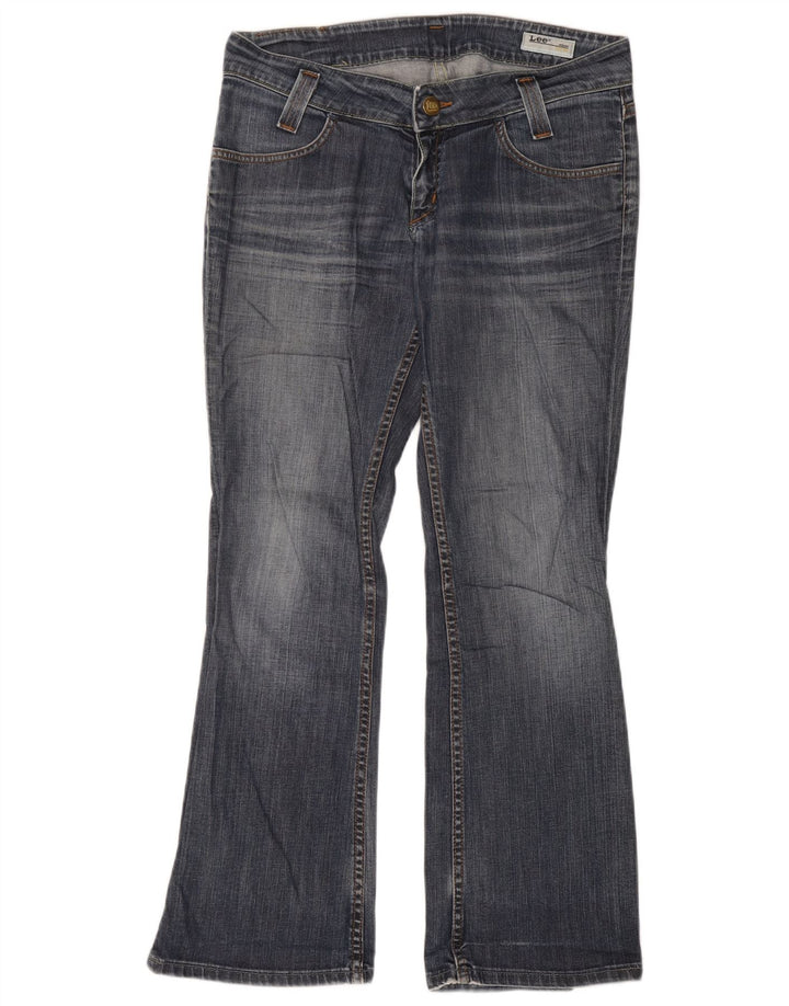 Lee Womens Leola Bootcut Jeans W31 L31 Blue Cotton