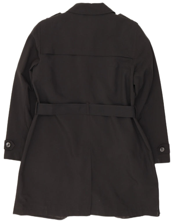 Marks & Spencer Γυναικεία καμπαρντίνα UK 16 Large Black Polyester