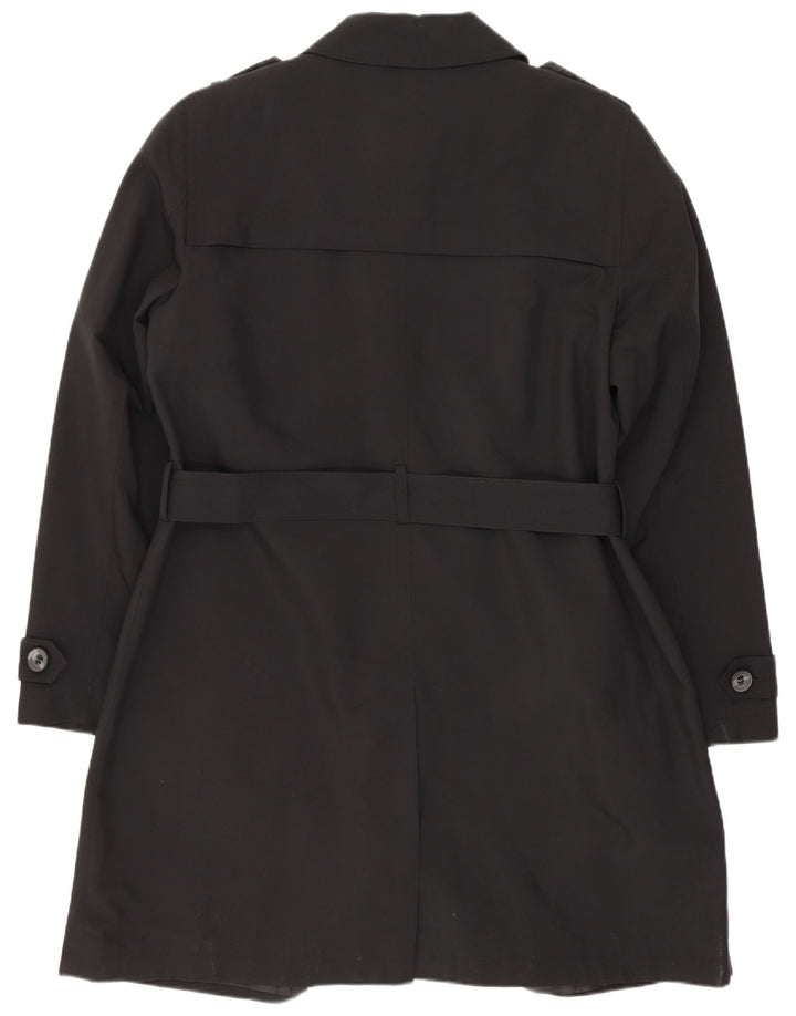 Marks & Spencer Γυναικεία καμπαρντίνα UK 16 Large Black Polyester