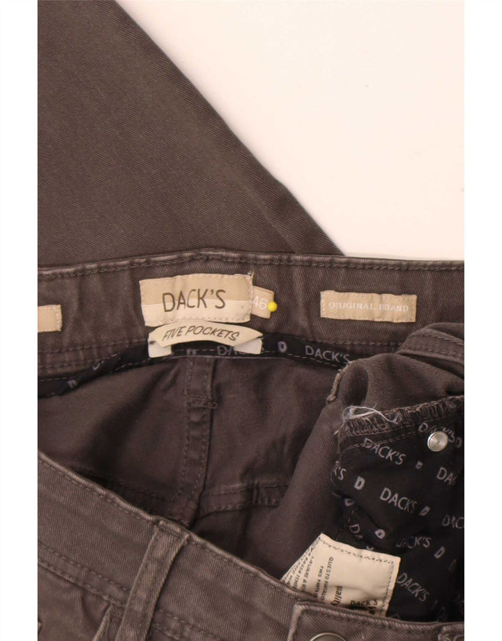 Dack's Mens Slim Jeans IT 46 Small W32 L32 Grey