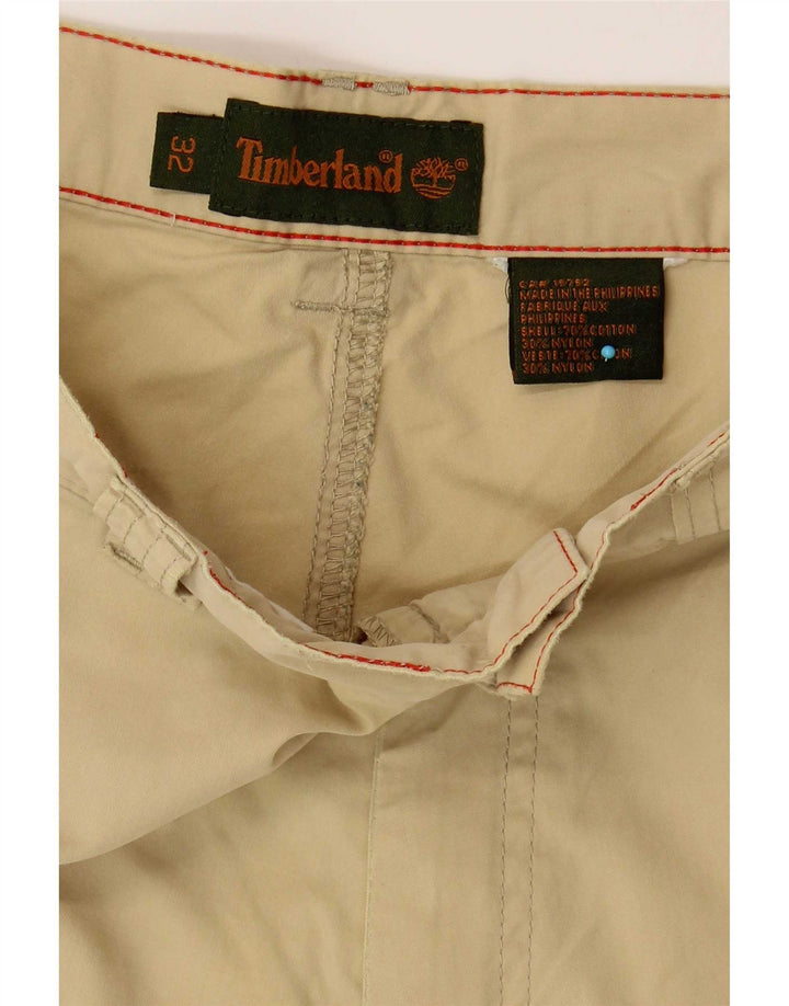 Ανδρικό σορτς Cargo Timberland W32 Βαμβακερό μεσαίο μπεζ