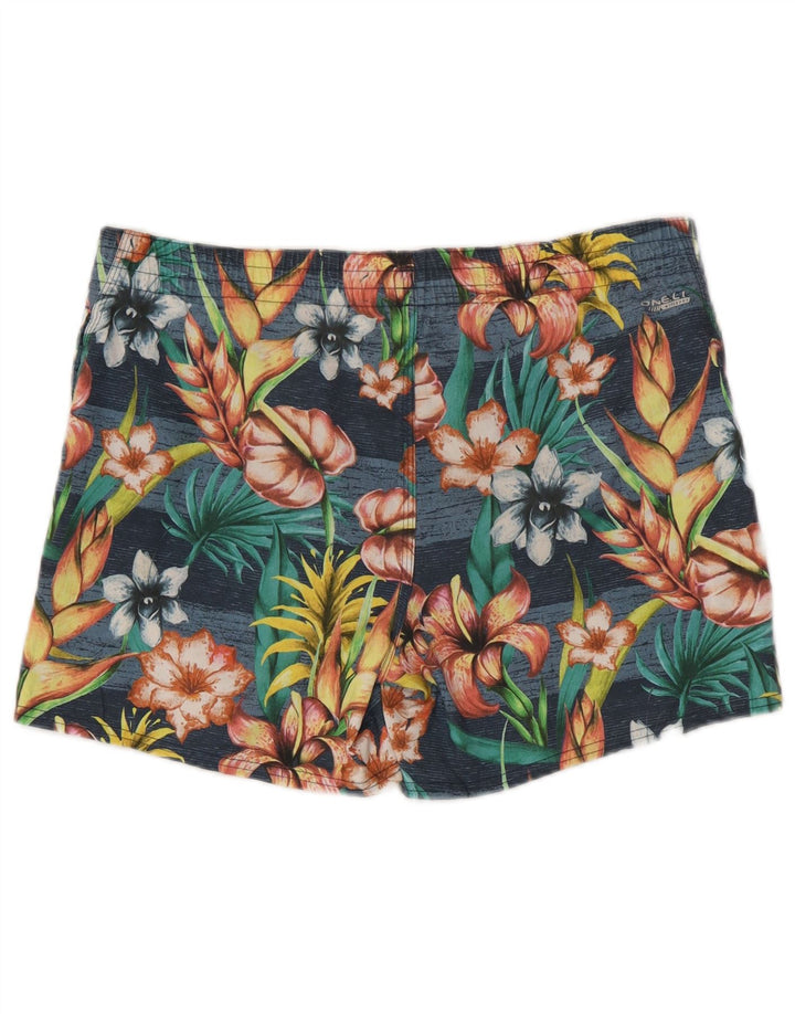 Ανδρικό σορτς κολύμβησης O'Neill Small Blue Floral Polyester