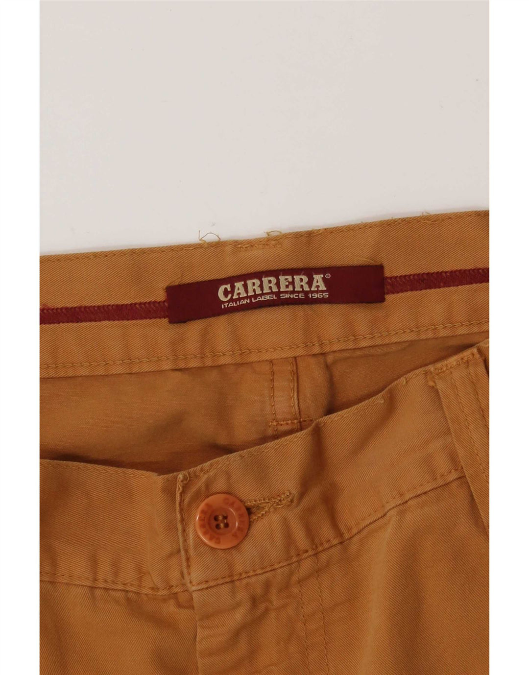 Carrera Ανδρικό ίσιο παντελόνι Cargo W32 L29 Μπεζ