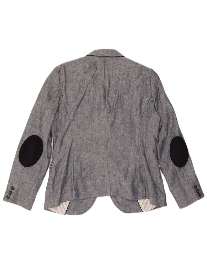 Gant Γυναικείο Μπουφάν Blazer UK 16 Large Grey Len