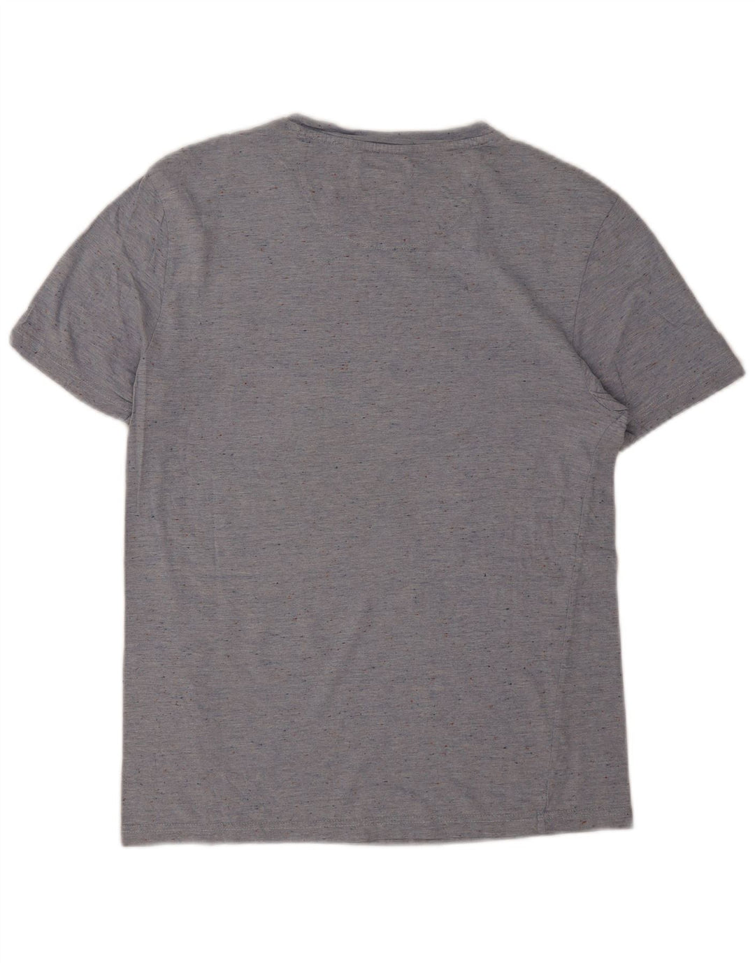 Zara Ανδρικό T-Shirt Top Small Blue Flecked