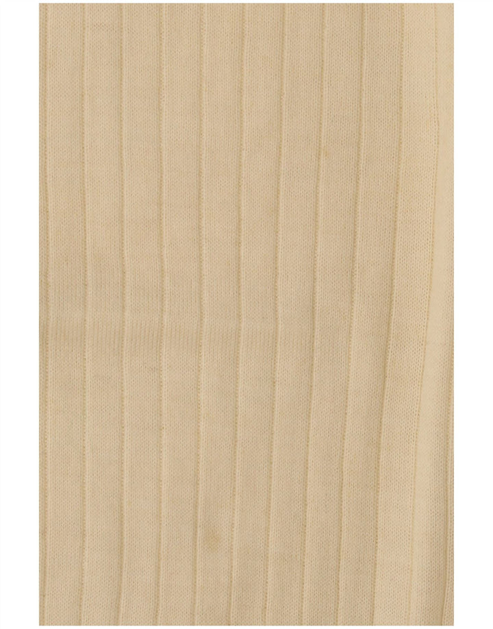 Vintage ανδρικό γιλέκο Tank Top IT 52 Μεγάλο Μπεζ Πολυακρυλικό