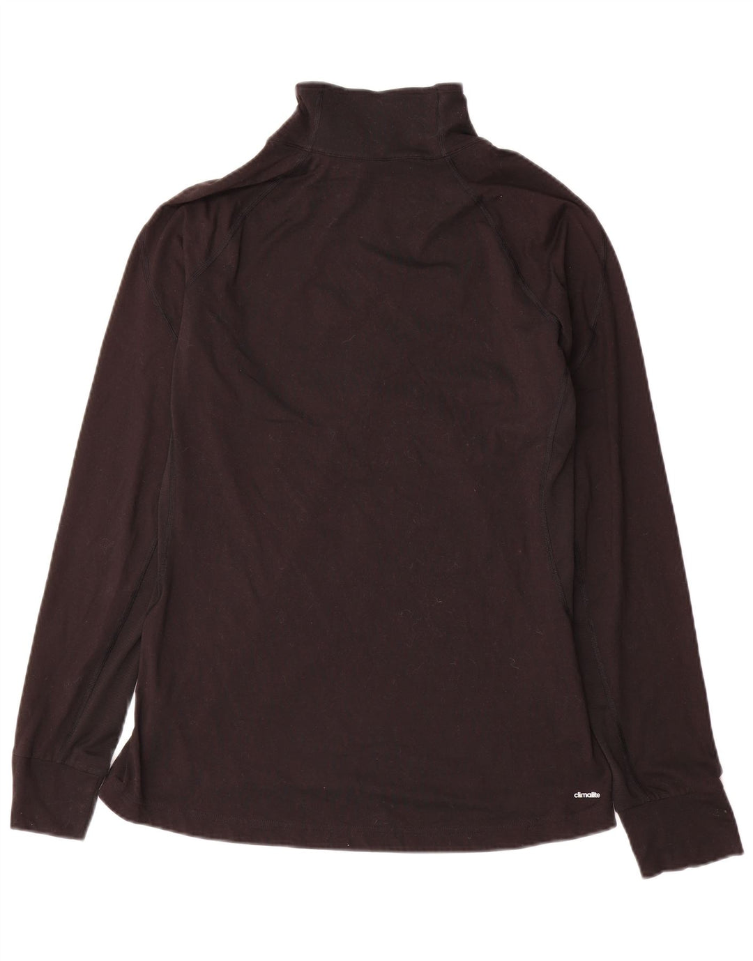 Γυναικεία Adidas Climalite Πουλόβερ φόρμα Top UK 16/18 Large Black