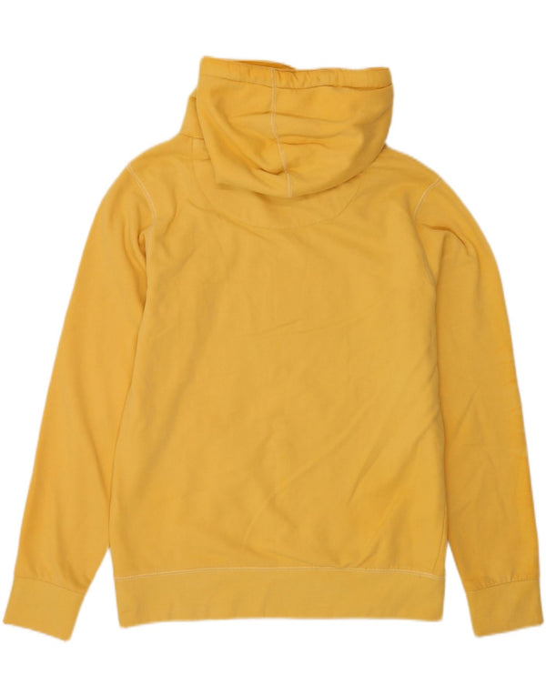 Petrol Industries Mens Graphic Hoodie Jumper μεγάλο κίτρινο βαμβακερό