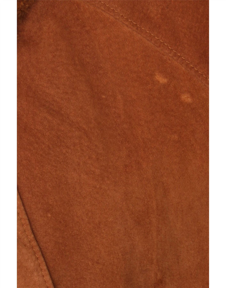 Pascucci Γυναικείο Σουέντ Πανωφόρι EU 44 XL Καφέ