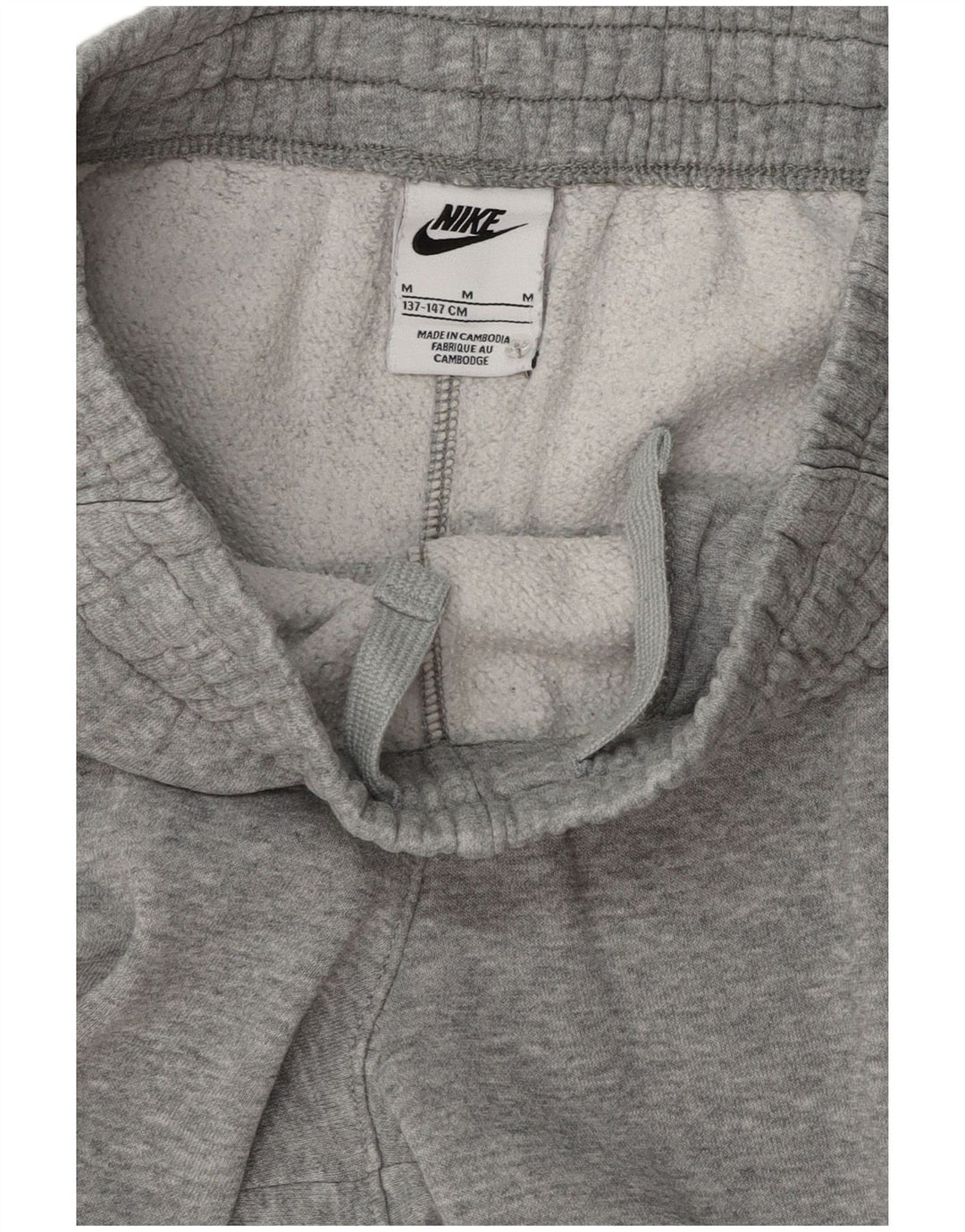 Παντελόνι αθλητικής φόρμας Nike Boys Cargo Joggers 10-11 ετών με μέτρια γκρίζα