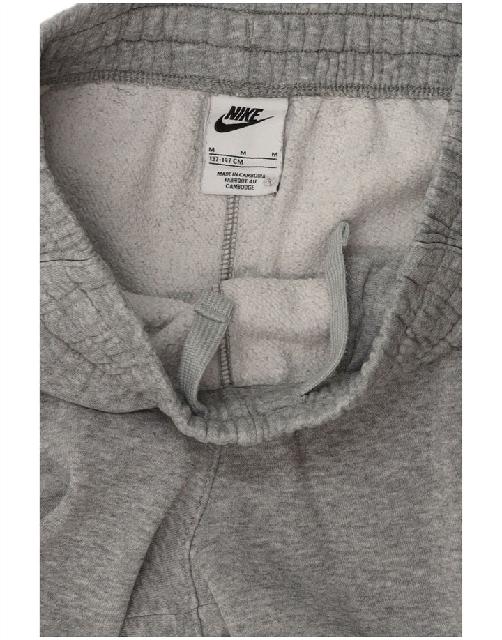 Παντελόνι αθλητικής φόρμας Nike Boys Cargo Joggers 10-11 ετών με μέτρια γκρίζα