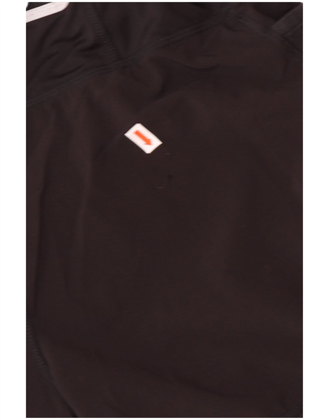 ATHLETA Γυναικείο αθλητικό σορτς UK 12 μεσαίο μαύρο πολυεστέρα