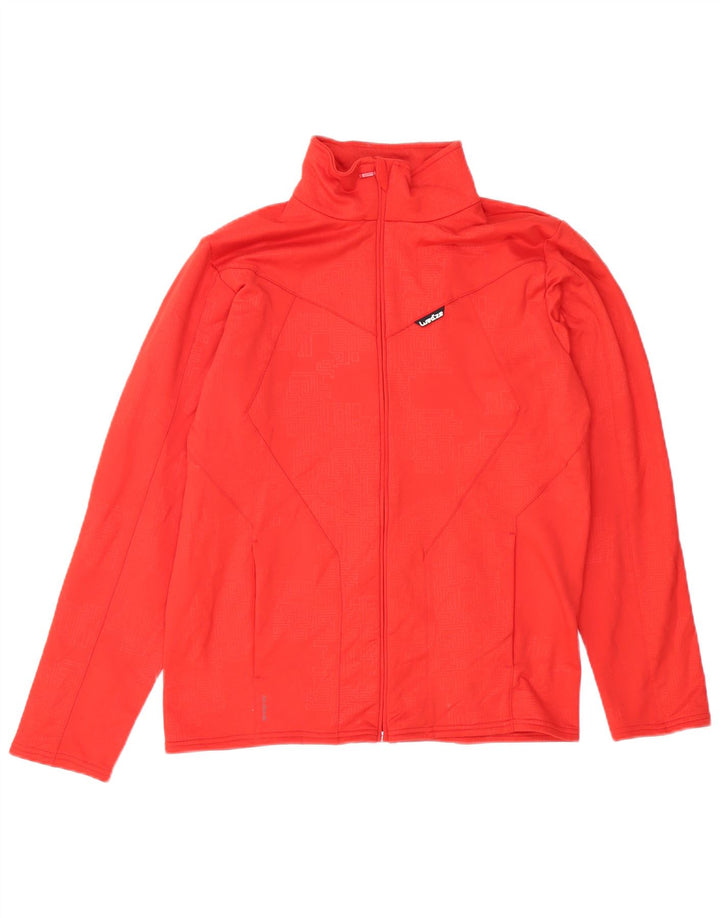 Ανδρική αθλητική φόρμα Wed Ze Top Jacket Μικρό κόκκινο πολυεστέρα