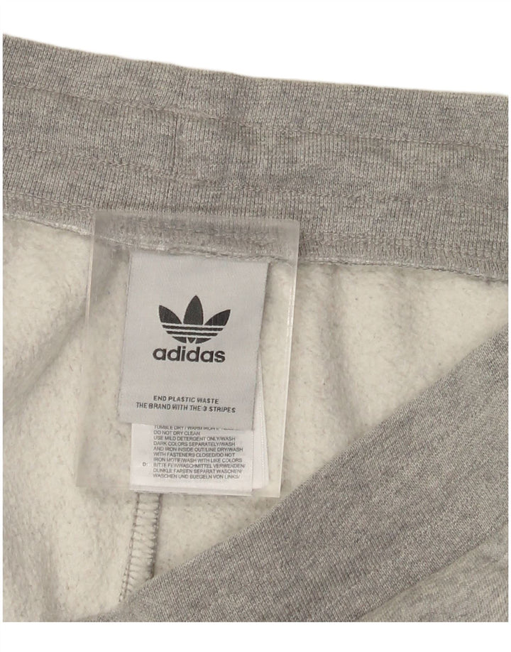 Ανδρική φόρμα Adidas Παντελόνι Joggers Μεσαίο Γκρι βαμβακερό