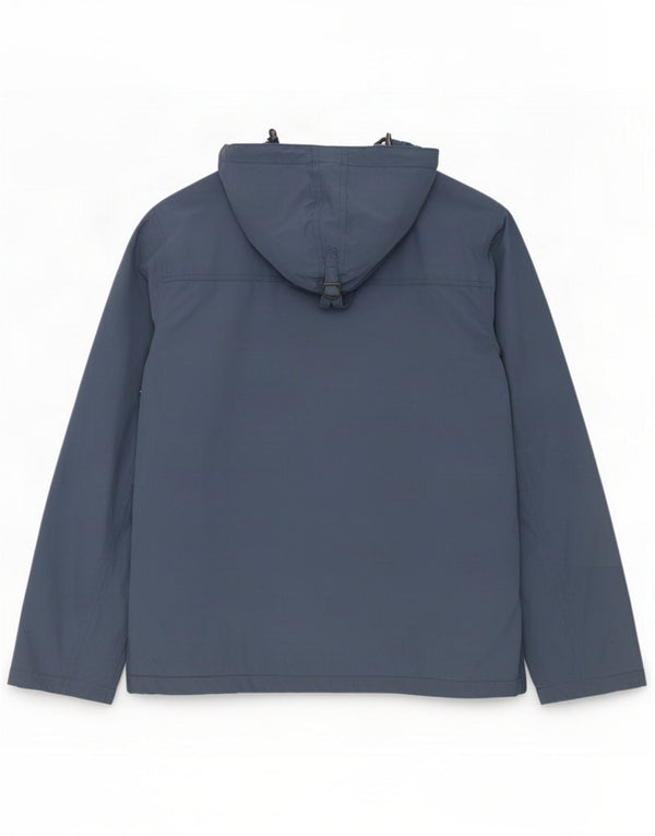 Napapijri Ανδρικό Γεωγραφικό Γραφικό Μπουφάν Anorak UK 44 2XL Μπλε