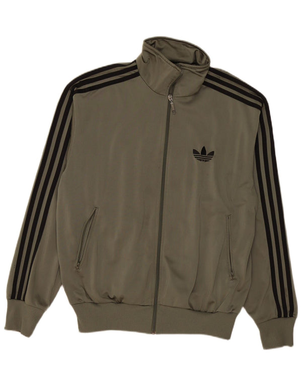 Ανδρική φόρμα Adidas Top Jacket Medium Khaki Polyester