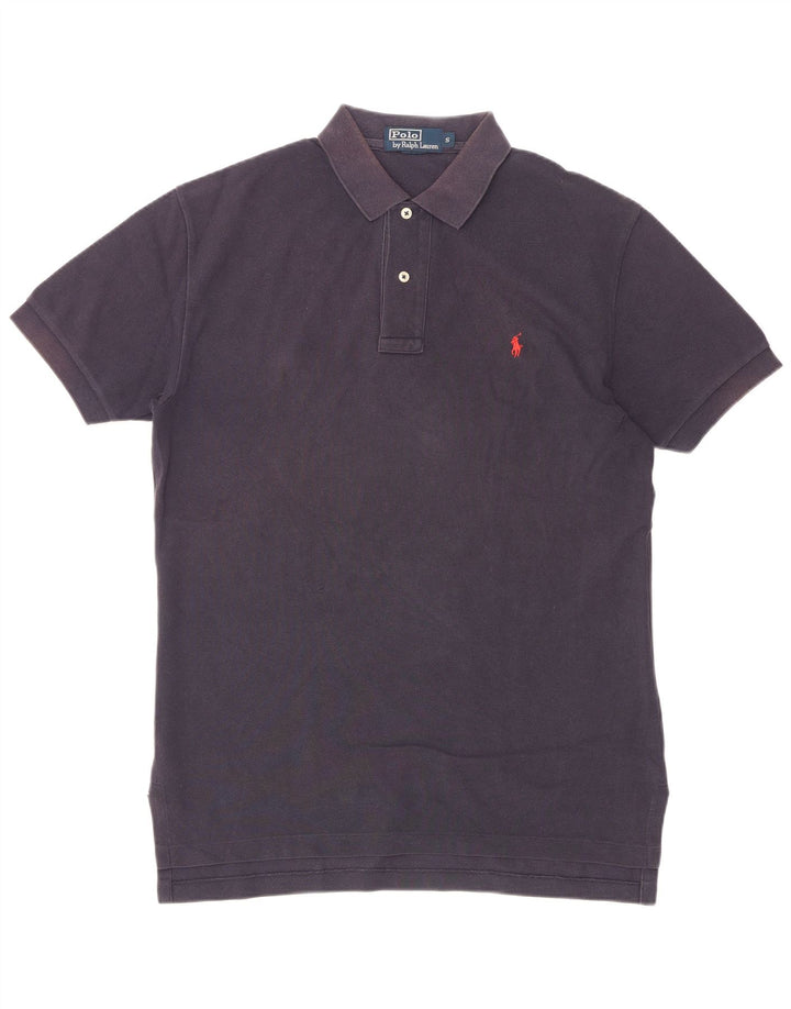 Polo Ralph Lauren Ανδρικό πουκάμισο Polo Μικρό Navy Blue