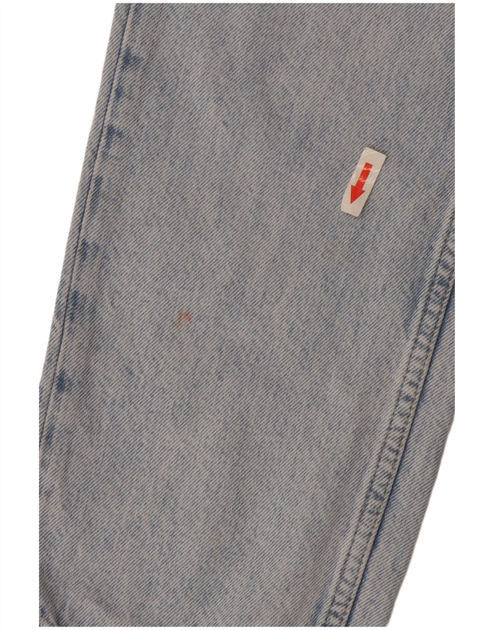 Ανδρικό τζιν Calvin Klein Distressed Slim W30 L33 Blue Cotton