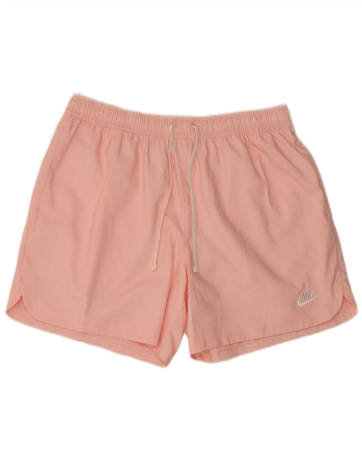 Γυναικείο σορτς κολύμβησης Nike UK 18 XL ροζ πολυεστέρα