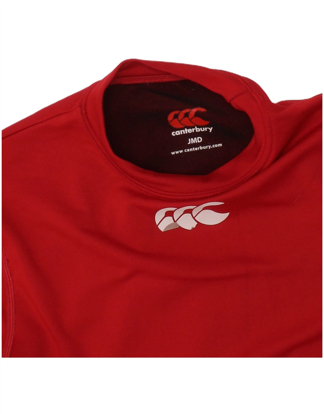 Canterbury Boys Graphic Top Μακρύ μανίκι 7-8 ετών Μεσαίο κόκκινο