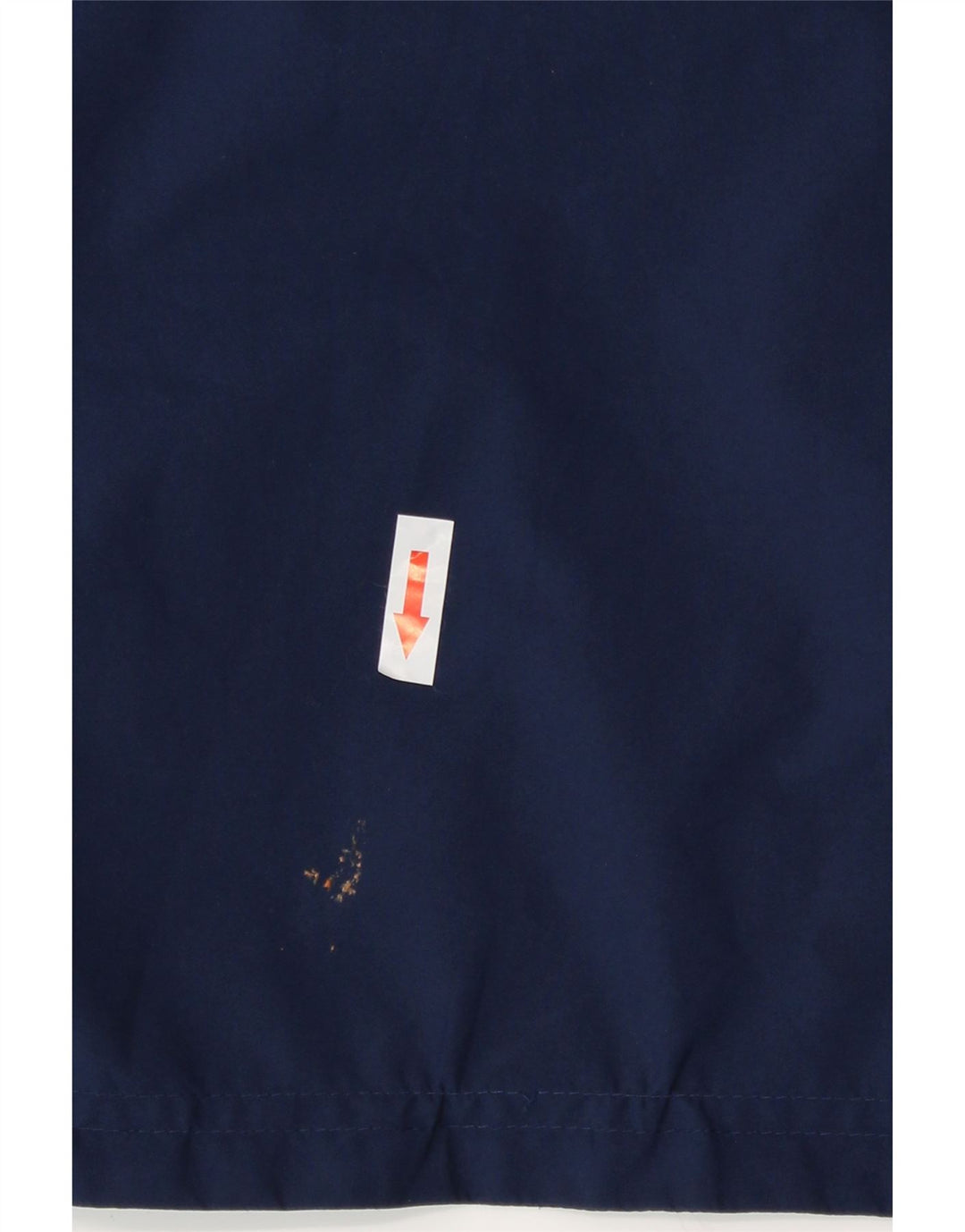 Adidas Boys με κουκούλα αντιανεμικό μπουφάν 11-12 ετών Navy Blue Polyester