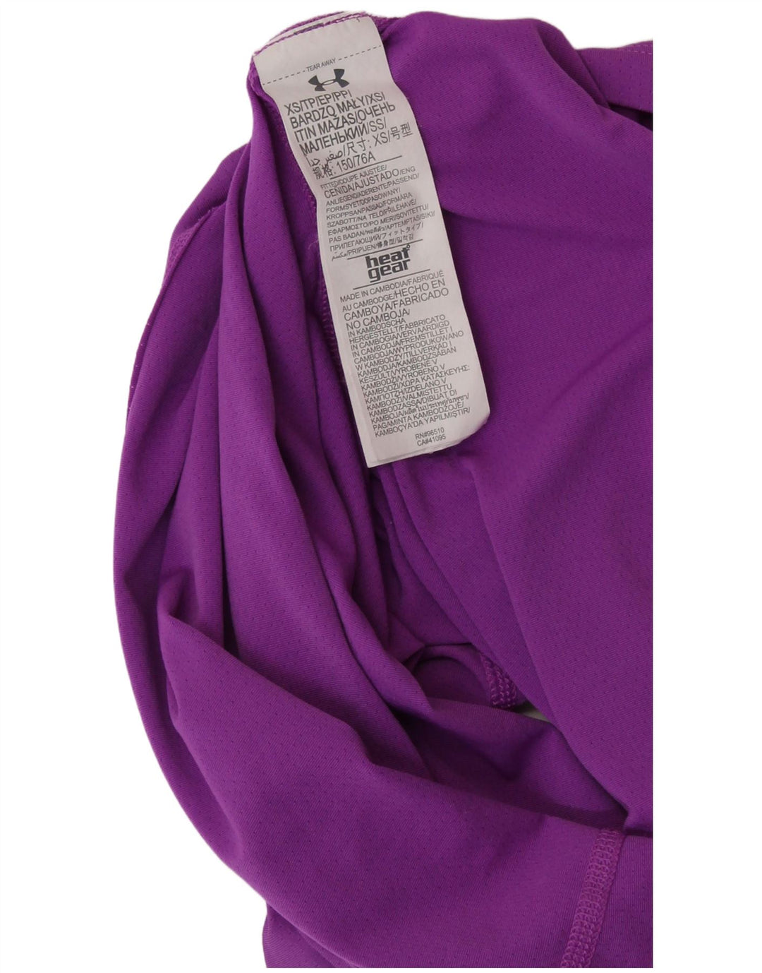 Γυναικείο γιλέκο θερμότητας UNDER Armour Top UK 6 XS Purple Polyester