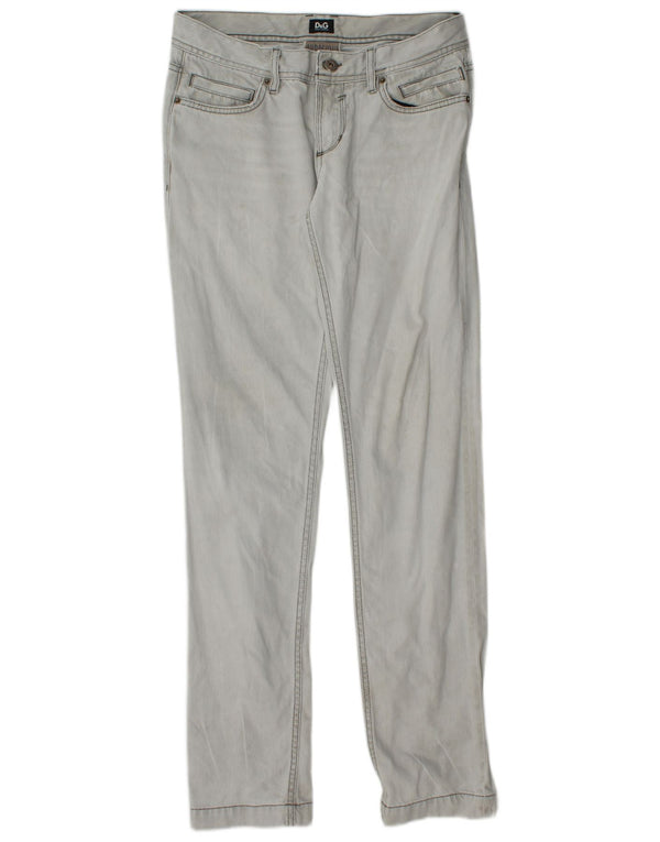 Ανδρικό Slim Jeans Dolce & Gabbana W31 L34 Μπλε βαμβακερό